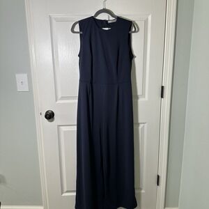 ASOS Women's Sleeveless Navy Jumpsuit US‎ 14